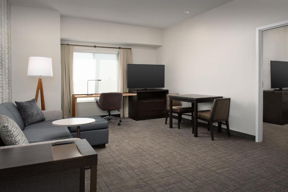 One-Bedroom King Suite with Sofa Bed interior